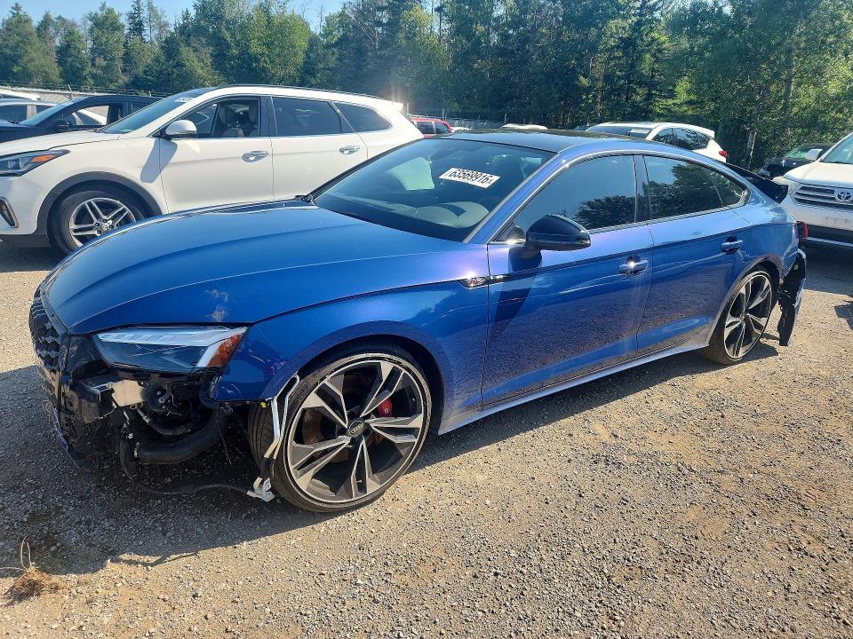 Auction sale of the 2025 Audi S5, vin: WAUB4CF51SA014727, lot number: 63569916