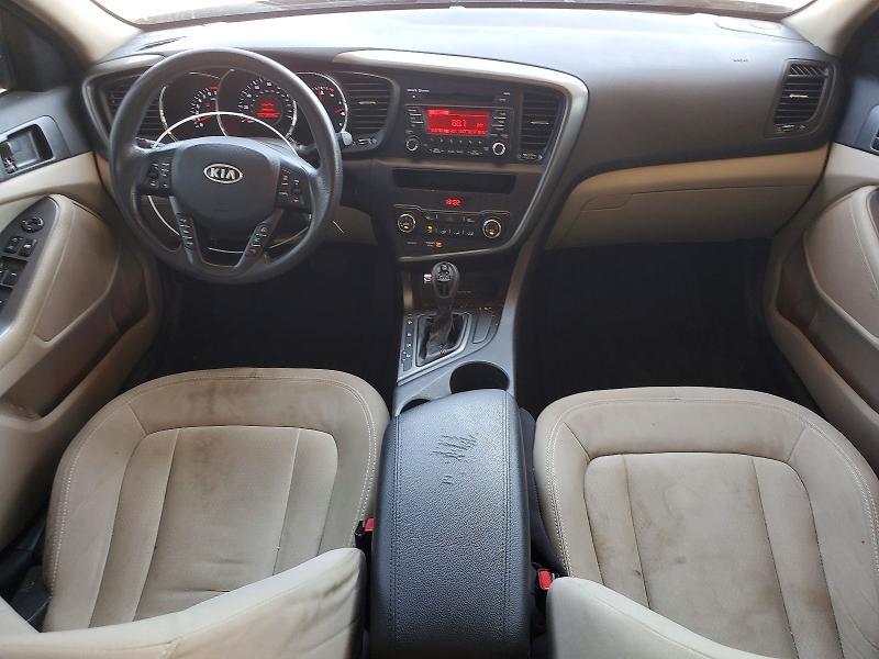 Aukcja sprzedaży 2011 Kia Optima, vin: KNAGM4A75B5161355, numer aukcji: 66251786