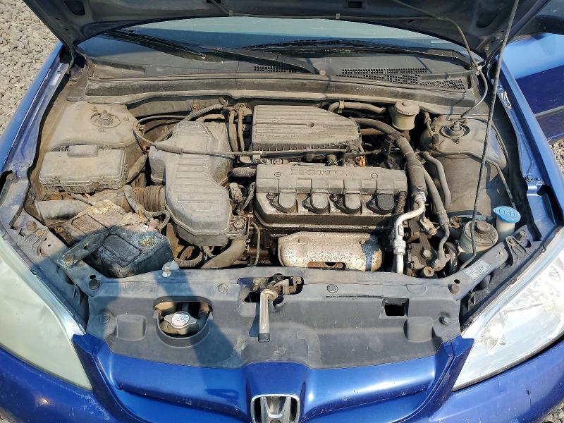 Aukcja sprzedaży 2004 Honda Civic, vin: 2HGES163X4H570176, numer aukcji: 64924576