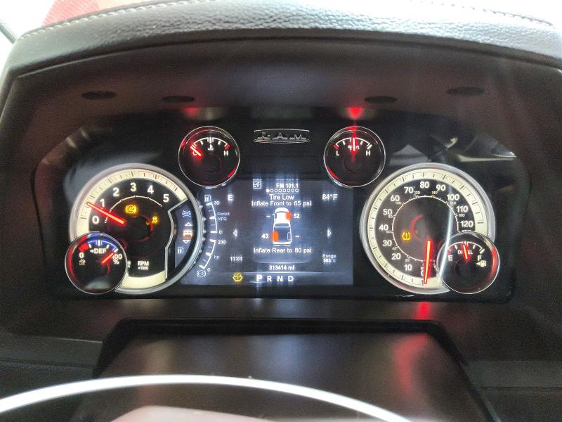 65995066 :رقم المزاد ، 3C6UR5FL6JG121707 vin ، 2018 Ram 2500 مزاد بيع