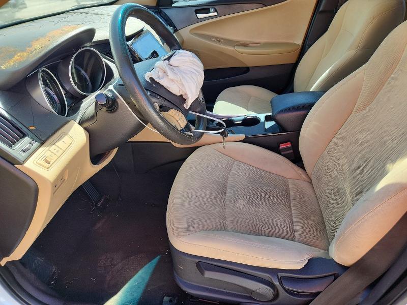 2011 Hyundai Sonata მანქანა იყიდება აუქციონზე, vin: 5NPEB4ACXBH168167, აუქციონის ნომერი: 65266186