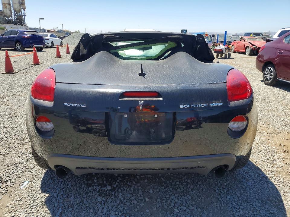 2007 Pontiac Solstice მანქანა იყიდება აუქციონზე, vin: 1G2MG35X67Y125086, აუქციონის ნომერი: 65672776