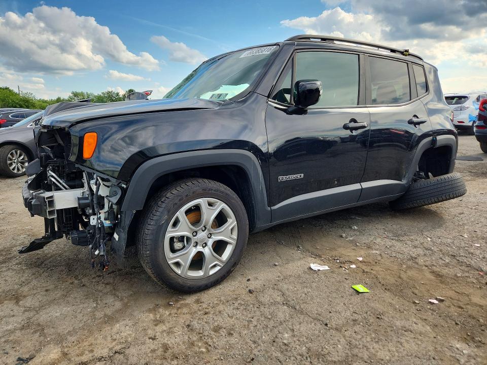 2023 Jeep Renegade მანქანა იყიდება აუქციონზე, vin: ZACNJDD15PPP27777, აუქციონის ნომერი: 66385816