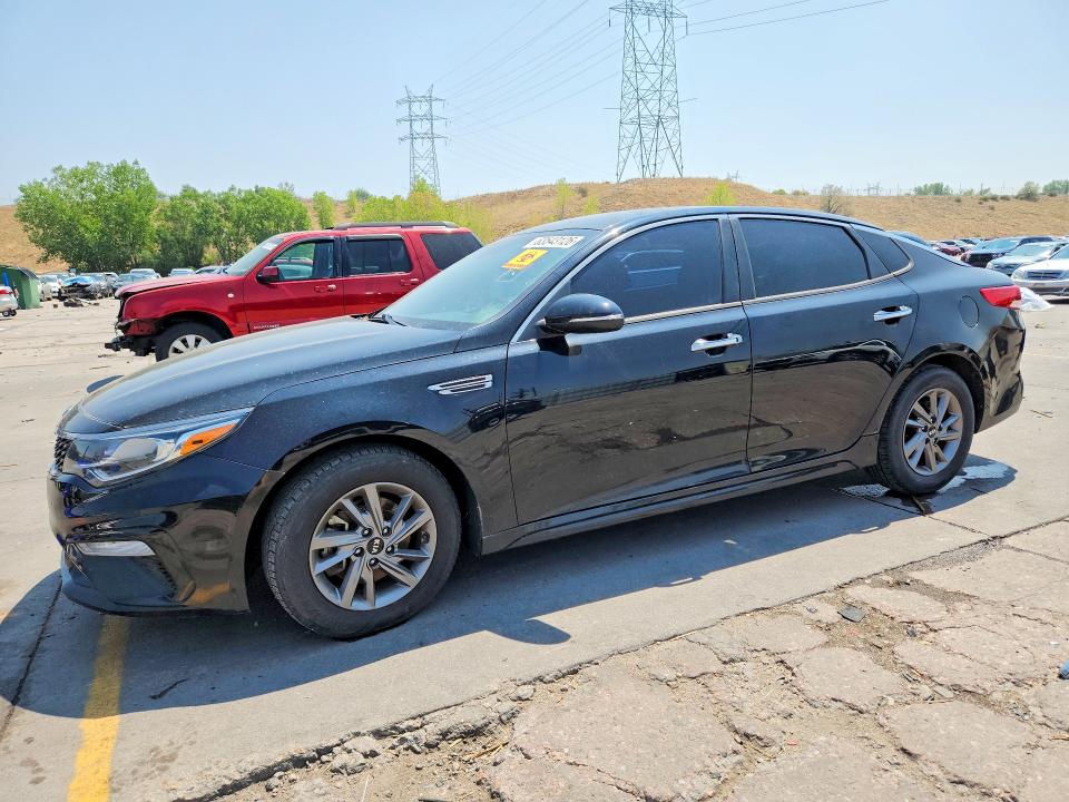 Aukcja sprzedaży 2020 Kia Optima, vin: 5XXGT4L31LG435406, numer aukcji: 63543126