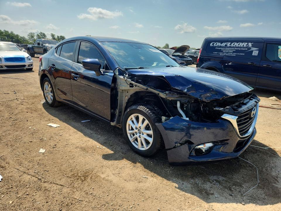 Auction sale of the 2017 Mazda 3, vin: 3MZBN1V78HM131558, lot number: 64109786