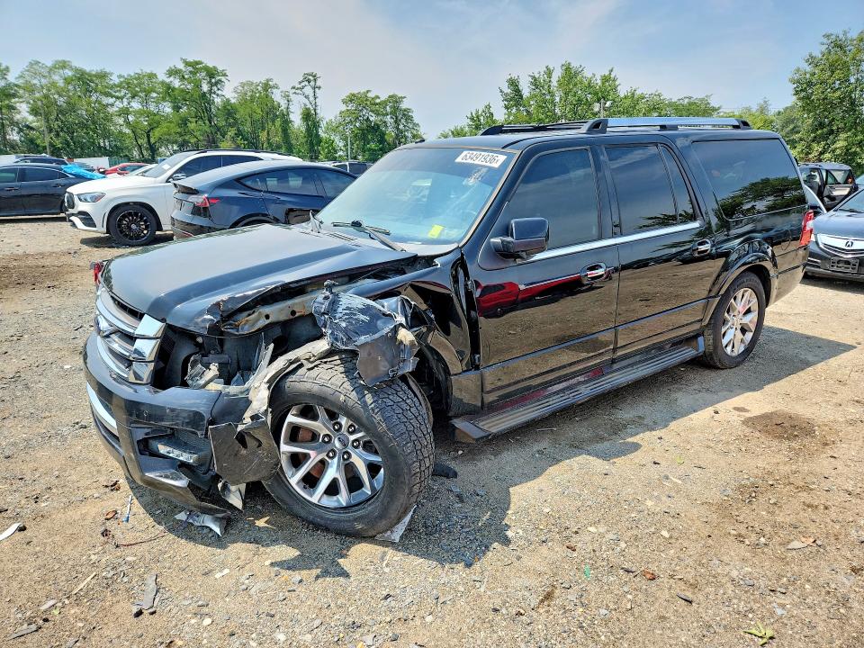 63491936 :رقم المزاد ، 1FMJK2AT1HEA08590 vin ، 2017 Ford Expedition مزاد بيع