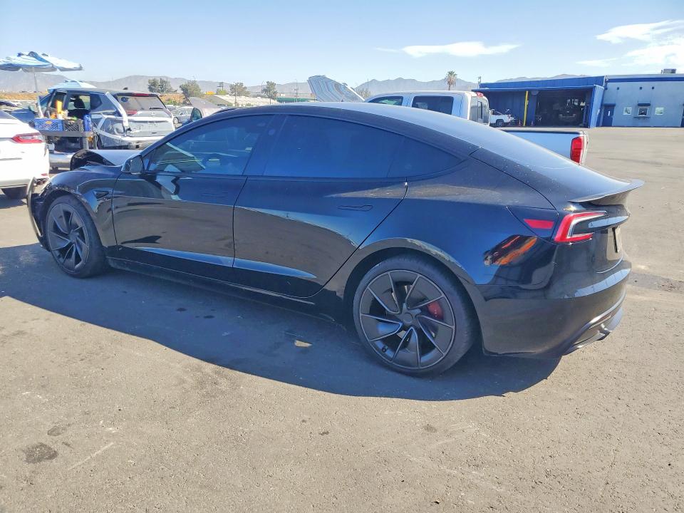 Продажа на аукционе авто 2024 Tesla Model 3, vin: 5YJ3E1ET4RF885048, номер лота: 66472516