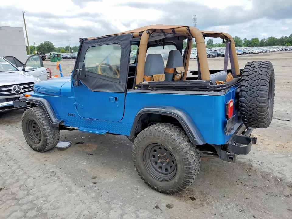 63386436 :رقم المزاد ، 1J4FY49S2RP421926 vin ، 1994 Jeep Wrangler / Yj مزاد بيع