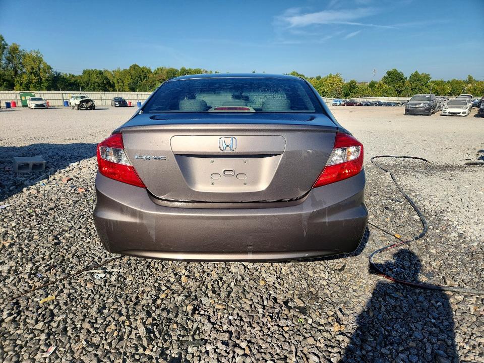 Продажа на аукционе авто 2012 Honda Civic, vin: 19XFB2F86CE092109, номер лота: 65724206
