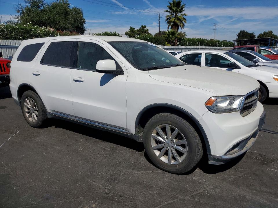 2017 Dodge Durango მანქანა იყიდება აუქციონზე, vin: 1C4RDHAG2HC925962, აუქციონის ნომერი: 65396246