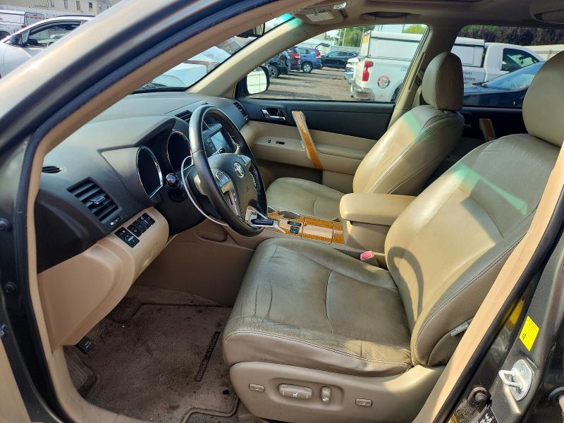 Aukcja sprzedaży 2010 Toyota Highlander, vin: JTEJW3EH6A2039857, numer aukcji: 64637486