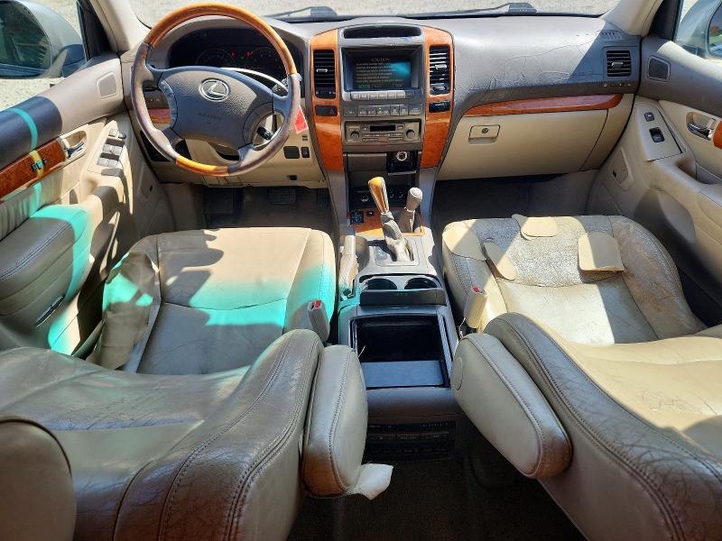 2003 Lexus Gx მანქანა იყიდება აუქციონზე, vin: JTJBT20XX30001862, აუქციონის ნომერი: 66775826