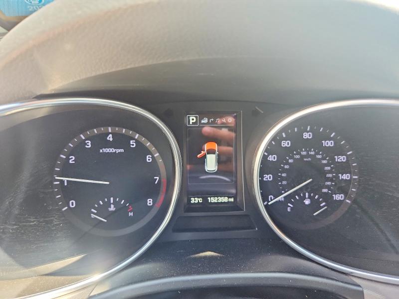 2017 Hyundai Santa Fe მანქანა იყიდება აუქციონზე, vin: KM8SRDHF9HU219974, აუქციონის ნომერი: 65159366
