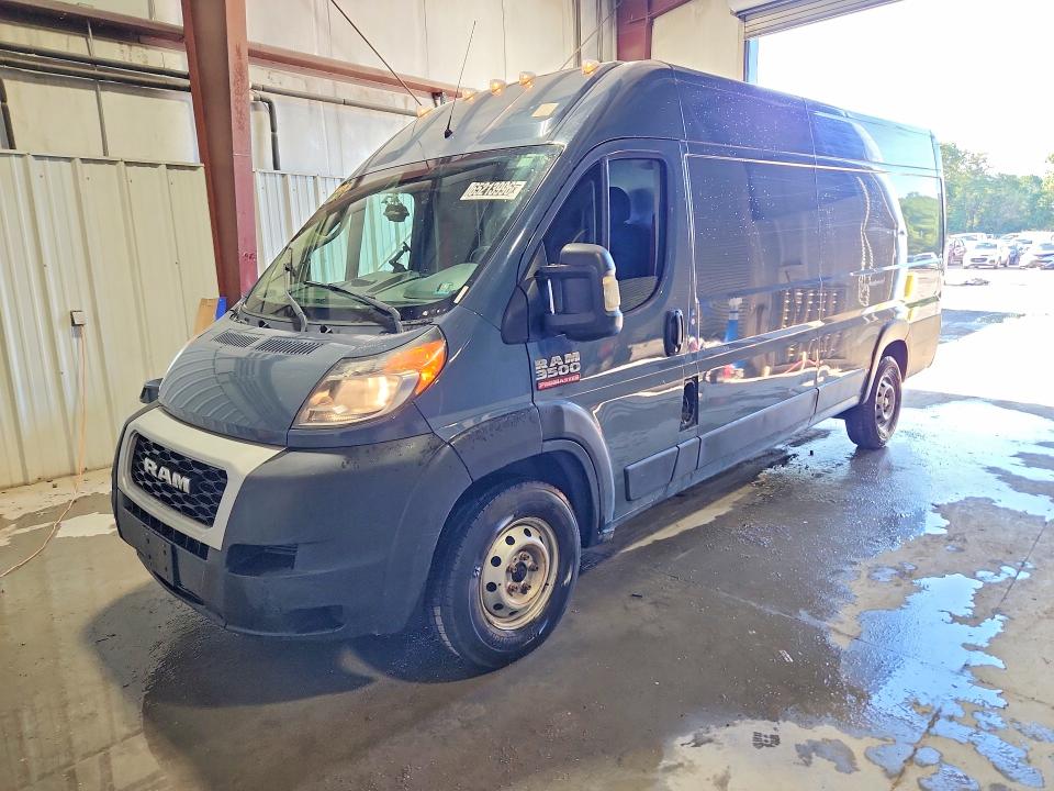 Продаж на аукціоні авто 2020 Ram Promaster 3500, vin: 3C6URVJG1LE143767, номер лоту: 65213996