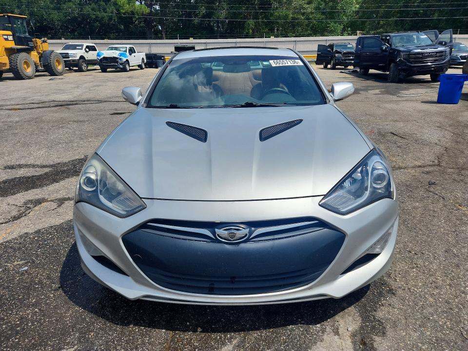 2013 Hyundai Genesis Coupe მანქანა იყიდება აუქციონზე, vin: KMHHU6KJ9DU108983, აუქციონის ნომერი: 66557136
