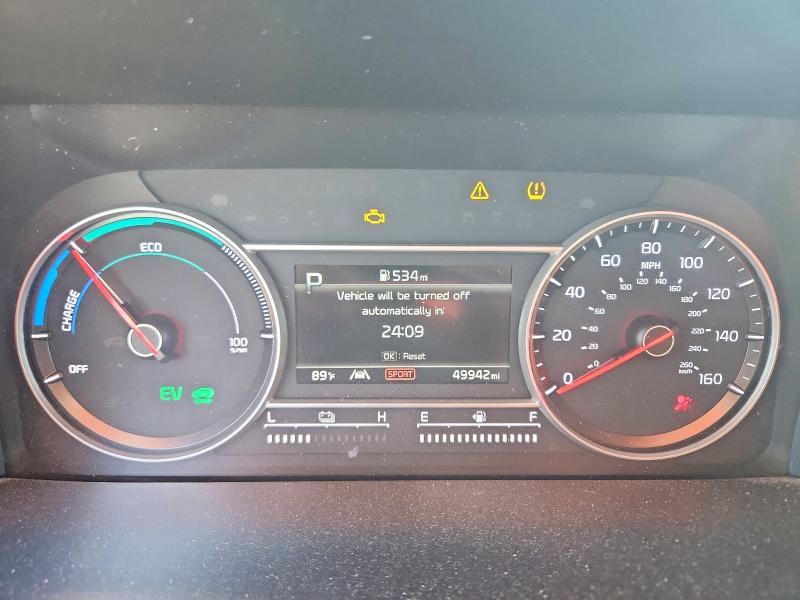 66707846 :رقم المزاد ، KNDRH4LG5M5054354 vin ، 2021 Kia Sorento مزاد بيع