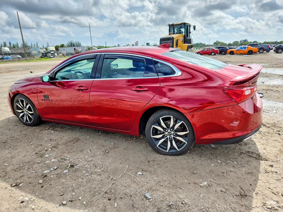 Продажа на аукционе авто 2021 Chevrolet Malibu, vin: 1G1ZG5ST7MF054575, номер лота: 63339616