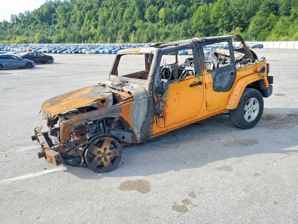 Auction sale of the 2012 Jeep Wrangler Unlimited, vin: 1C4BJWEG7CL124848, lot number: 66286146