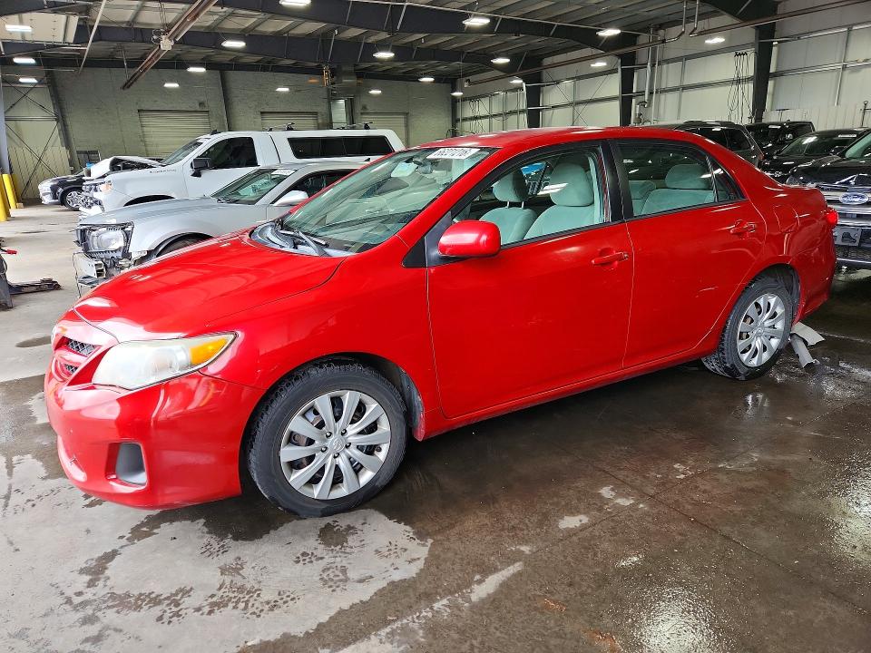 2012 Toyota Corolla მანქანა იყიდება აუქციონზე, vin: 5YFBU4EE8CP048123, აუქციონის ნომერი: 66221216