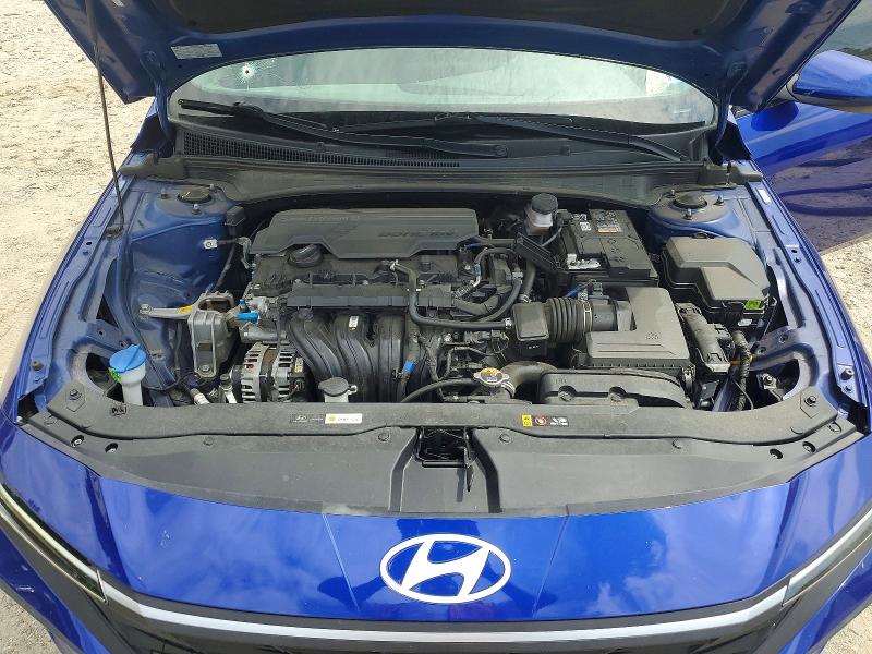 66290256 :رقم المزاد ، KMHLL4DG0SU992814 vin ، 2025 Hyundai Elantra مزاد بيع