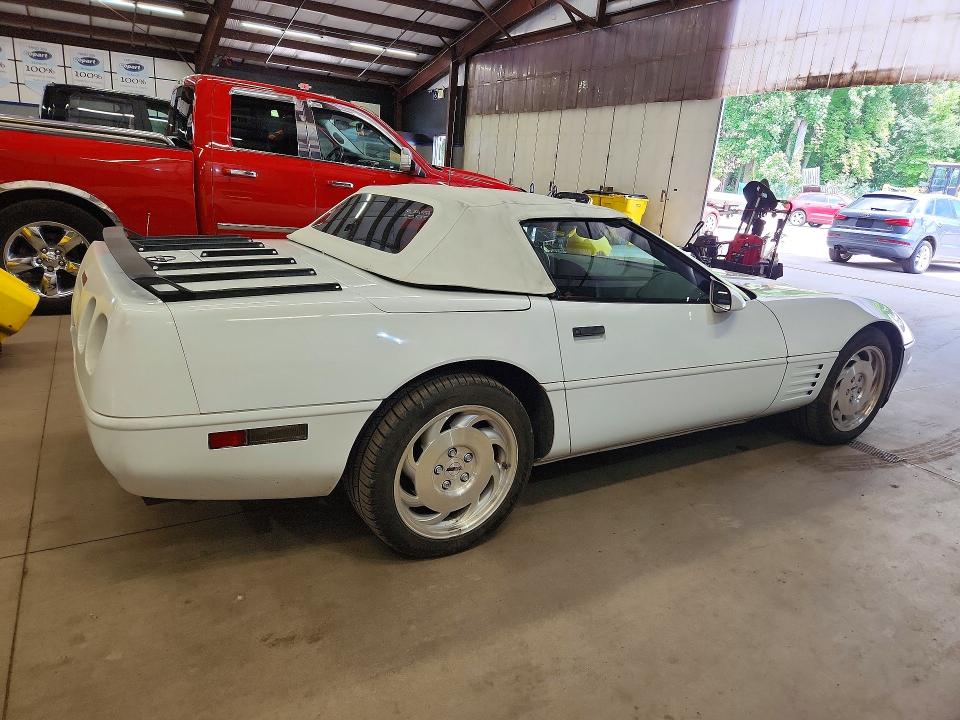 1994 Chevrolet Corvette მანქანა იყიდება აუქციონზე, vin: 1G1YY32P7R5106378, აუქციონის ნომერი: 65688796