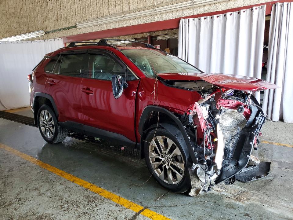 2021 Toyota Rav4 მანქანა იყიდება აუქციონზე, vin: 2T3A1RFV3MW203202, აუქციონის ნომერი: 63780426
