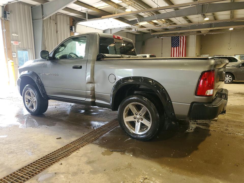 65142326 :رقم المزاد ، 3C6JD7AT6CG183499 vin ، 2012 Dodge Ram 1500 مزاد بيع