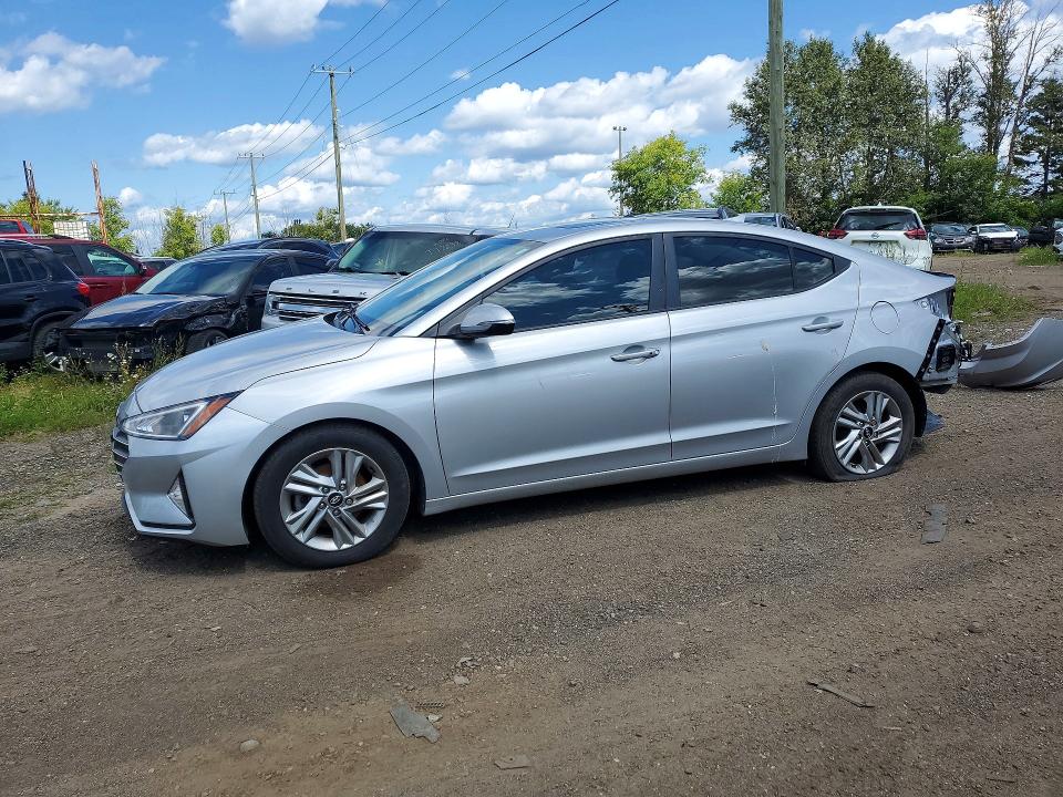 Продаж на аукціоні авто 2020 Hyundai Elantra, vin: KMHD84LF2LU937233, номер лоту: 65108366