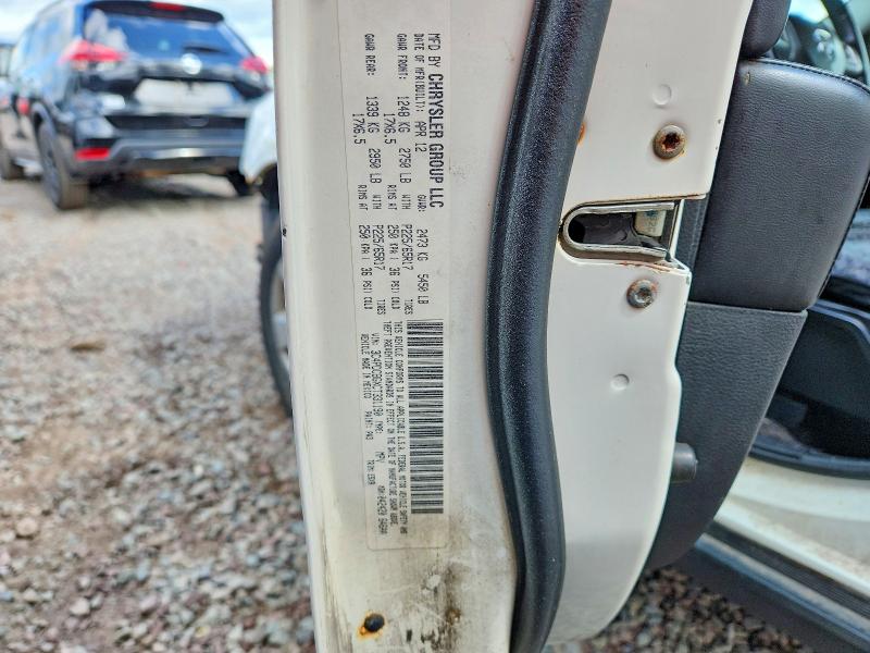 Aukcja sprzedaży 2012 Dodge Journey, vin: 3C4PDCBGXCT331190, numer aukcji: 65736486
