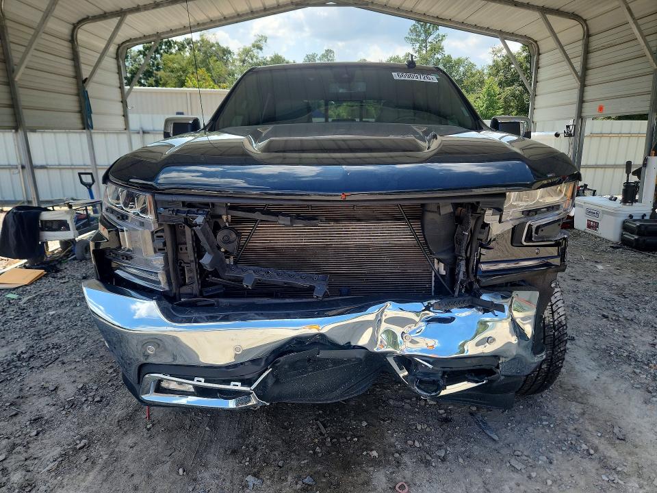 2022 Chevrolet Silverado Ltd მანქანა იყიდება აუქციონზე, vin: 3GCUYGED6NG186550, აუქციონის ნომერი: 66909726