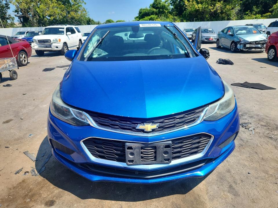 66530126 :رقم المزاد ، 1G1BE5SM4G7286002 vin ، 2016 Chevrolet Cruze مزاد بيع