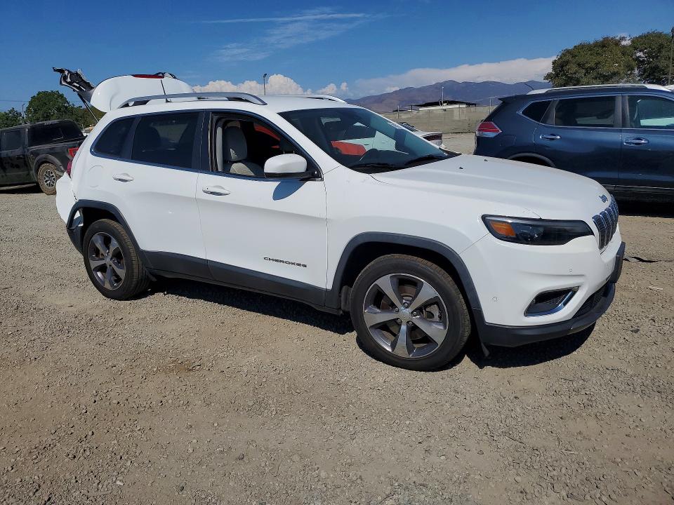 Aukcja sprzedaży 2019 Jeep Cherokee, vin: 1C4PJLDB5KD452837, numer aukcji: 66959616