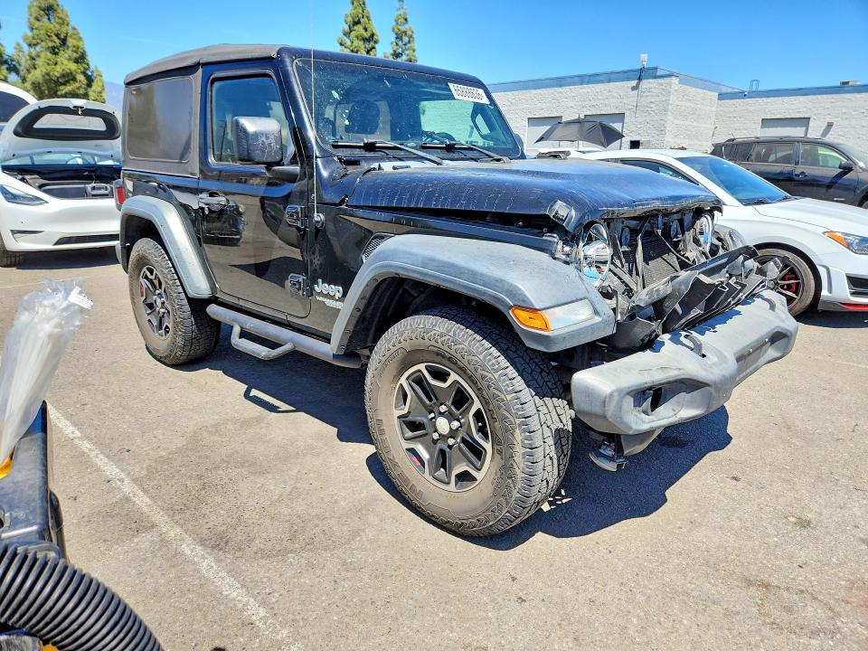 Продаж на аукціоні авто 2018 Jeep Wrangler, vin: 1C4GJXAG2JW171847, номер лоту: 65888636