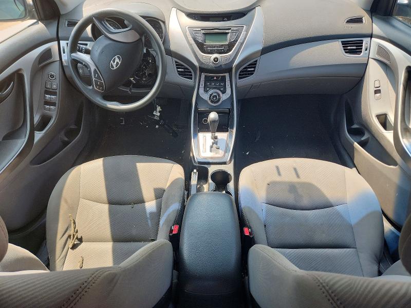 64258866 :رقم المزاد ، 5NPDH4AE4DH202845 vin ، 2013 Hyundai Elantra مزاد بيع