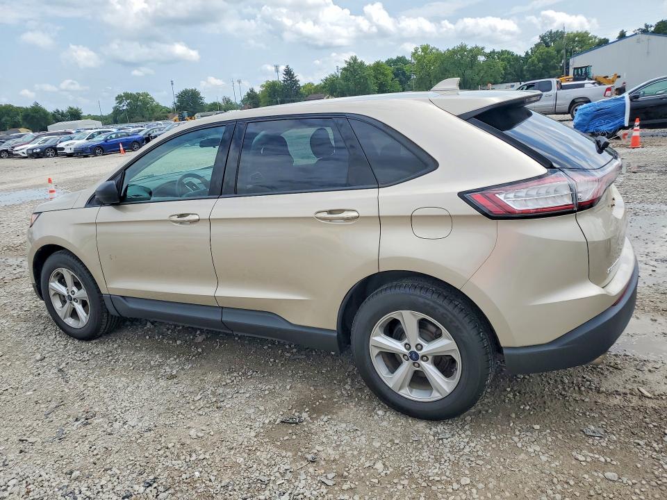 64386276 :رقم المزاد ، 2FMPK4G9XHBB87774 vin ، 2017 Ford Edge مزاد بيع