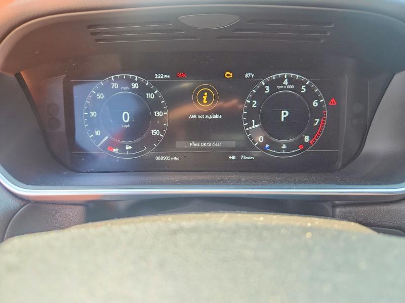 63512876 :رقم المزاد ، SALWR2RV3JA192125 vin ، 2018 Land Rover Range Rover Sport مزاد بيع