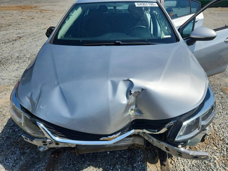 2017 Chevrolet Cruze მანქანა იყიდება აუქციონზე, vin: 1G1BC5SM5H7154048, აუქციონის ნომერი: 64907196