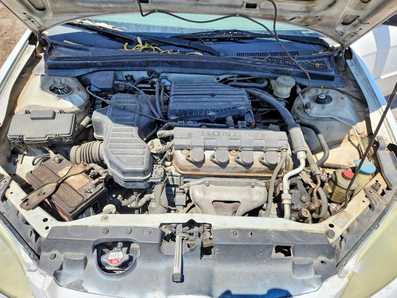 Aukcja sprzedaży 2005 Honda Civic, vin: 2HGES16635H541422, numer aukcji: 64064586