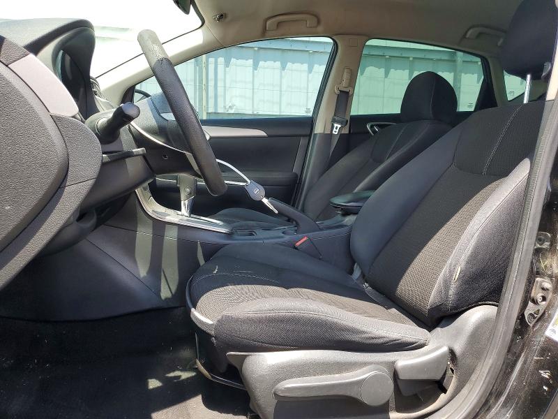 65022996 :رقم المزاد ، 3N1AB7AP0FY288980 vin ، 2015 Nissan Sentra مزاد بيع
