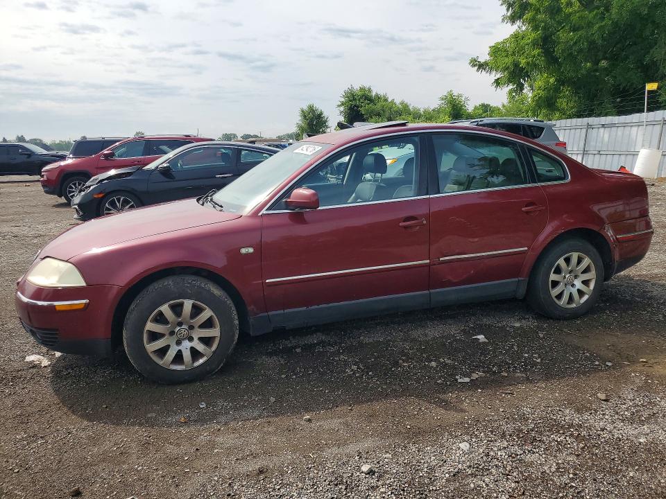 Aukcja sprzedaży 2003 Volkswagen Passat, vin: WVWPD63B43P197219, numer aukcji: 64294216