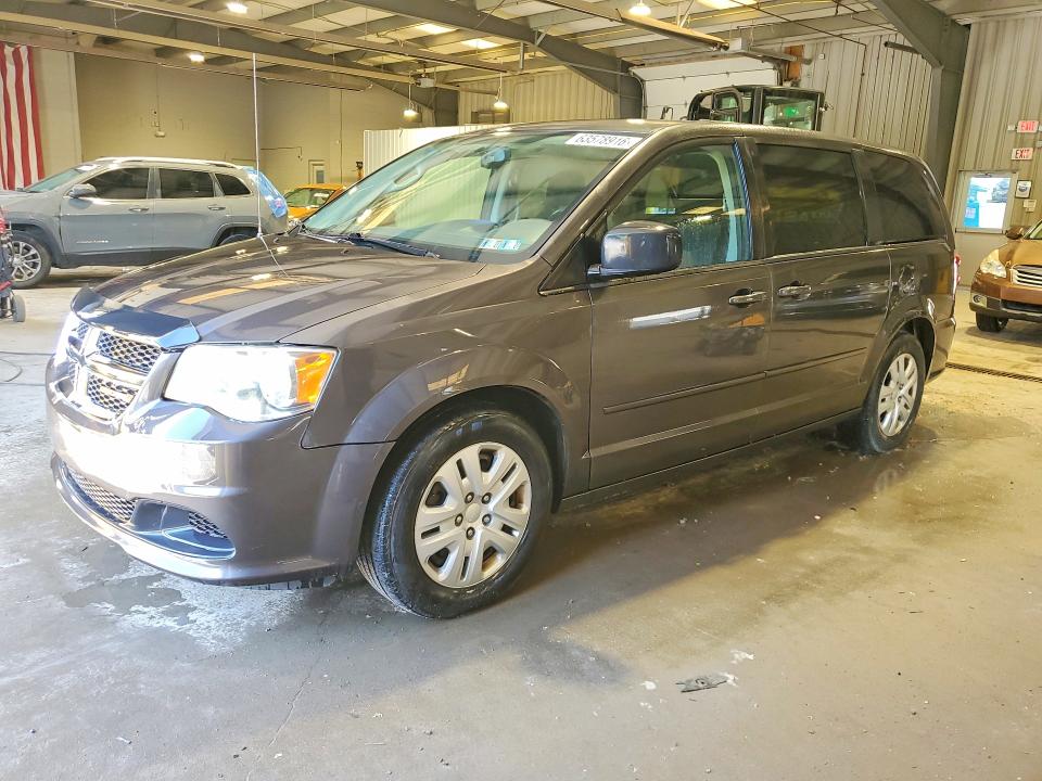 2016 Dodge Grand Caravan მანქანა იყიდება აუქციონზე, vin: 2C4RDGBG5GR212276, აუქციონის ნომერი: 63578916