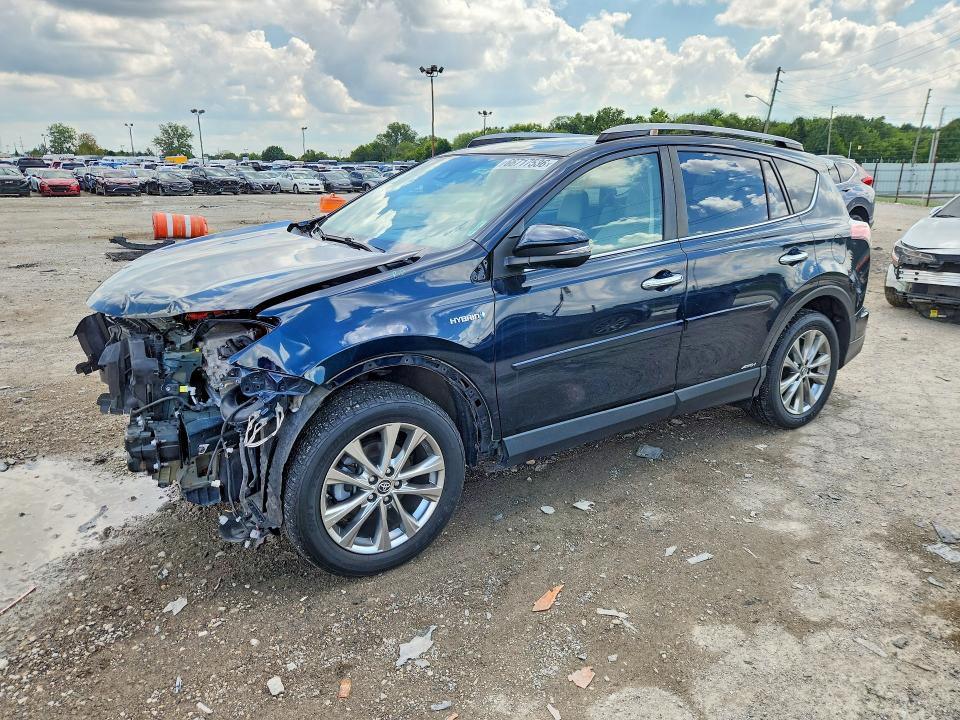 Продаж на аукціоні авто 2018 Toyota Rav4 Hv, vin: JTMDJREV5JD173983, номер лоту: 66717536