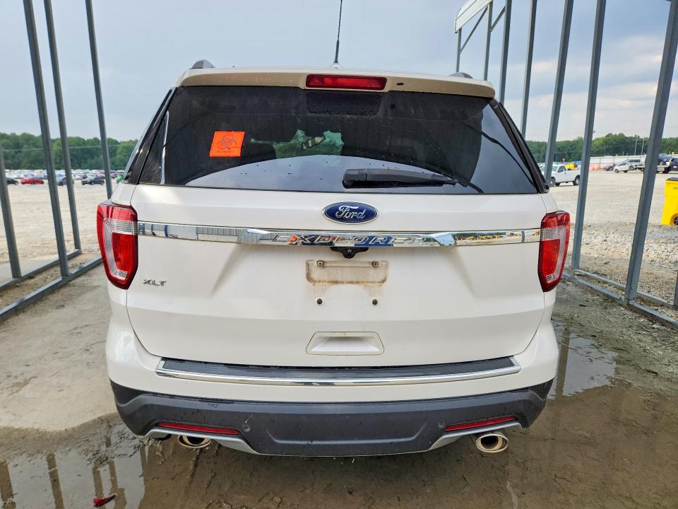 2018 Ford Explorer მანქანა იყიდება აუქციონზე, vin: 1FM5K7D80JGC22325, აუქციონის ნომერი: 67240056