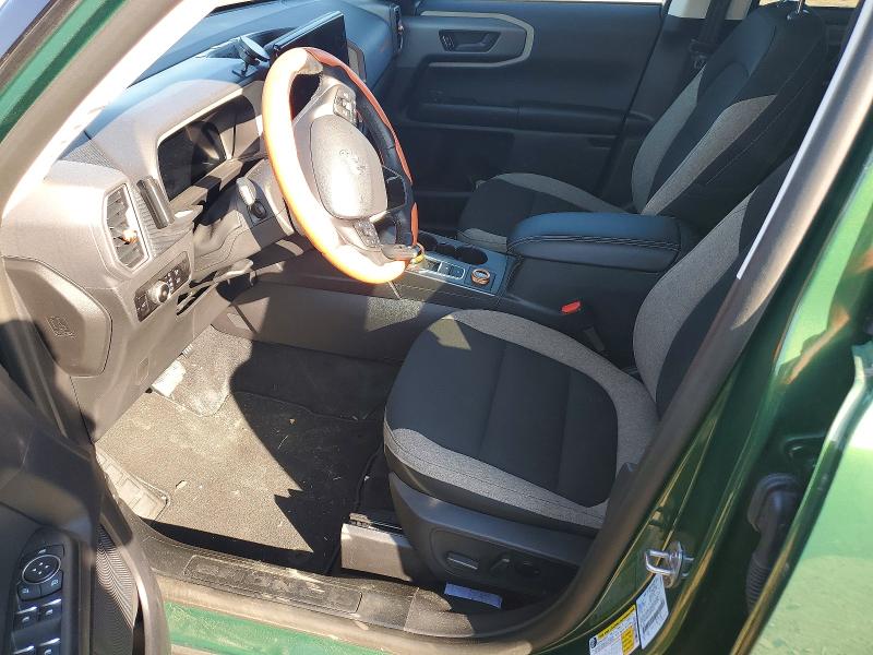 63834706 :رقم المزاد ، 3FMCR9BNXSRF69176 vin ، 2025 Ford Bronco Sport مزاد بيع