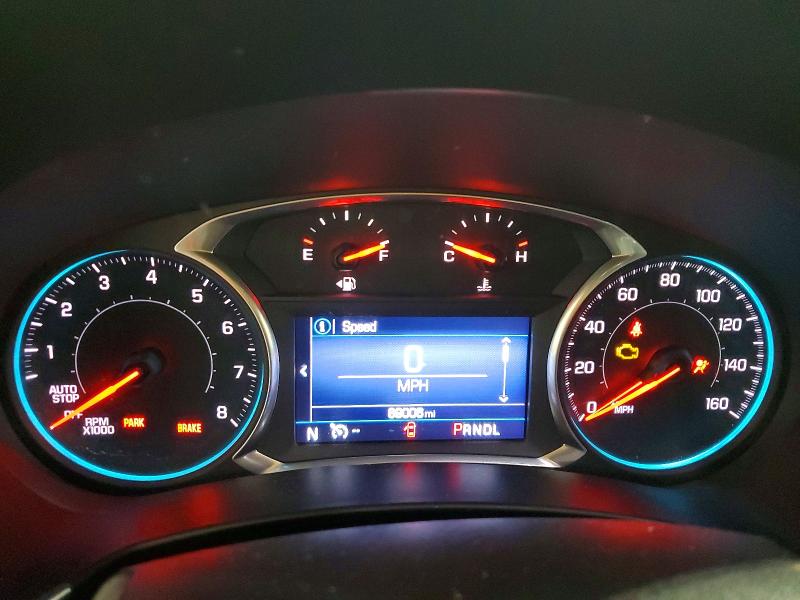 63562446 :رقم المزاد ، 3GNAXUEV7KL385419 vin ، 2019 Chevrolet Equinox مزاد بيع