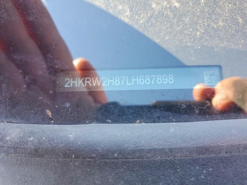 Aukcja sprzedaży 2020 Honda Cr-v, vin: 2HKRW2H87LH687898, numer aukcji: 66295736