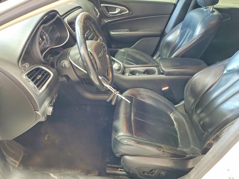 Продажа на аукционе авто 2015 Chrysler 200, vin: 1C3CCCCBXFN525201, номер лота: 63766546