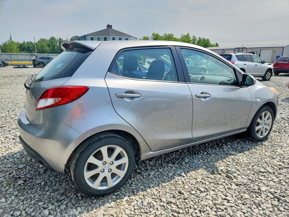 2012 Mazda Mazda2 მანქანა იყიდება აუქციონზე, vin: JM1DE1LYXC0135257, აუქციონის ნომერი: 64344726