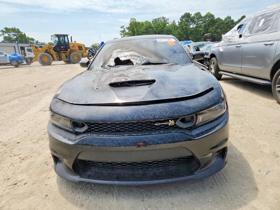 64117586 :رقم المزاد ، 2C3CDXGJ3PH523838 vin ، 2023 Dodge Charger مزاد بيع