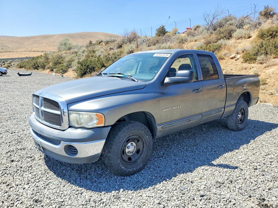 Продажа на аукционе авто 2005 Dodge Ram 1500, vin: 1D7HU18N85J653745, номер лота: 62852676